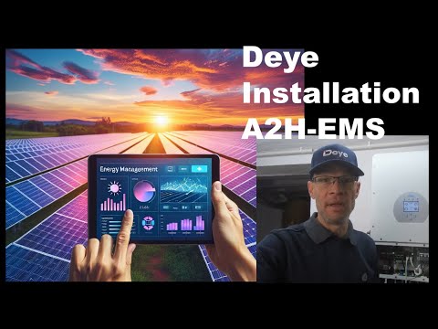 Deye-Wechselrichter & A2H-EMS: Ersteinrichtung leicht gemacht!
