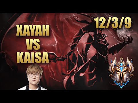 SKT T1 Teddy Xayah Adc Vs Kaisa- KR Challenger Match Summary Patch 9.20