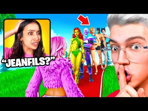 Je M'INFILTRE dans le DÉFILÉ de CHOCOH sur FORTNITE