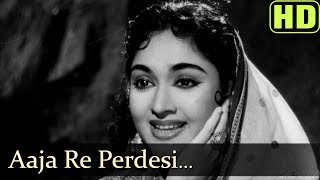 Aaja Re Pardesi Main (HD) - Madhumati Songs - Dili