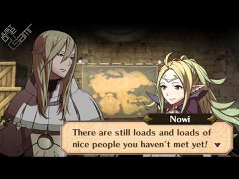 Fire Emblem Awakening - Libra & Nowi Support Conversations