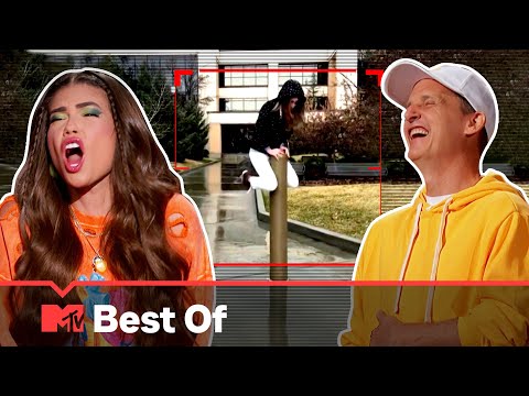 Ridiculousnessly Risky Jumps Caught on Camera🕴️Ridiculousness