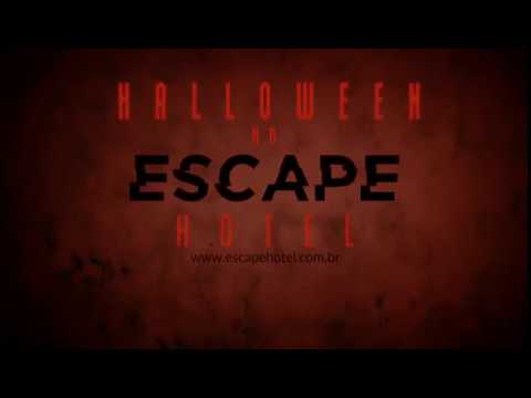 Halloween no Escape Hotel