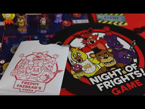 Five Nights At Freddy's:  Night Of Frights Game