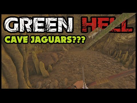 Green Hell HARDMODE Survival Tips | Cave Jaguar on Day 30 | Switch PS4 Xbox One PC Console