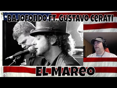 Bajofondo ft. Gustavo Cerati - El Mareo - Video Oficial - REACTION - good music people!!!