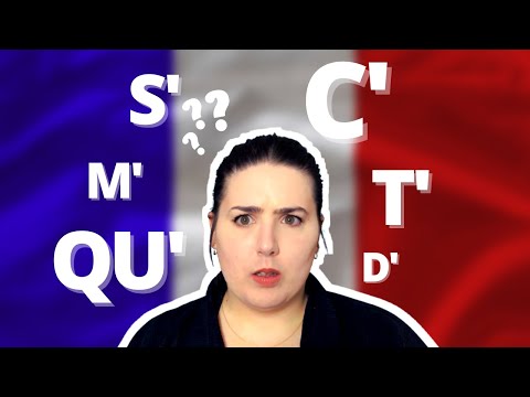 Words you should know to understand fast spoken French