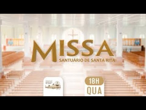 [AO VIVO] SANTA MISSA | SANTUÁRIO DE SANTA RITA DE CÁSSIA 18H 01/05/2024