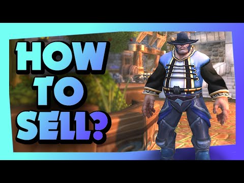 WOW How to Sell Transmogs on the Auction House