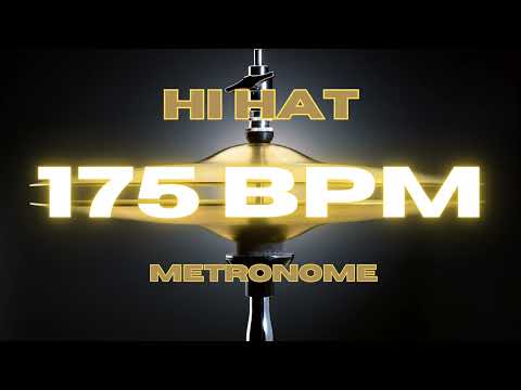 175 BPM - Hi Hat Metronome