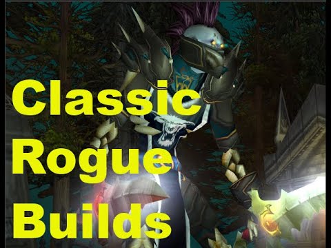 Classic WoW Rogue Leveling Build Guide
