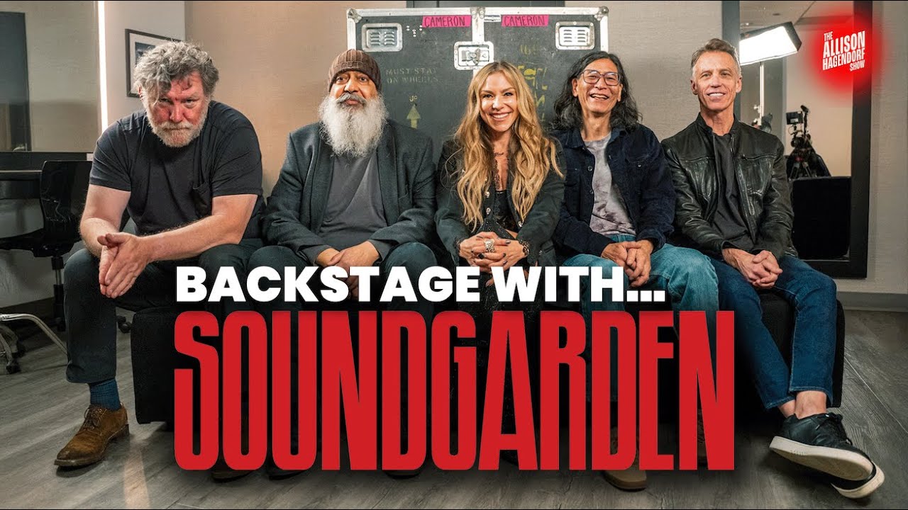 Backstage With Soundgarden: Legacy, Loss & the Spirit of Chris Cornell | Rock Hall Exclusive - YouTube