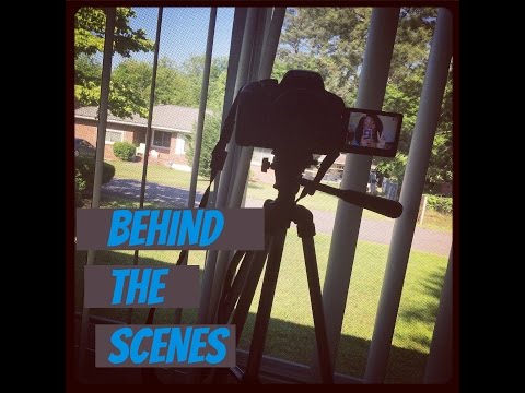 Behind The Scenes! || TAG