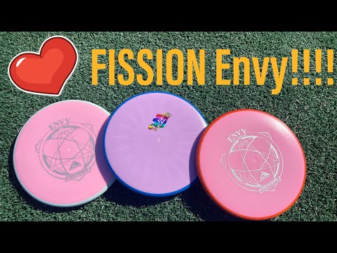 FISSION Envy Review Video! Axiom Discs