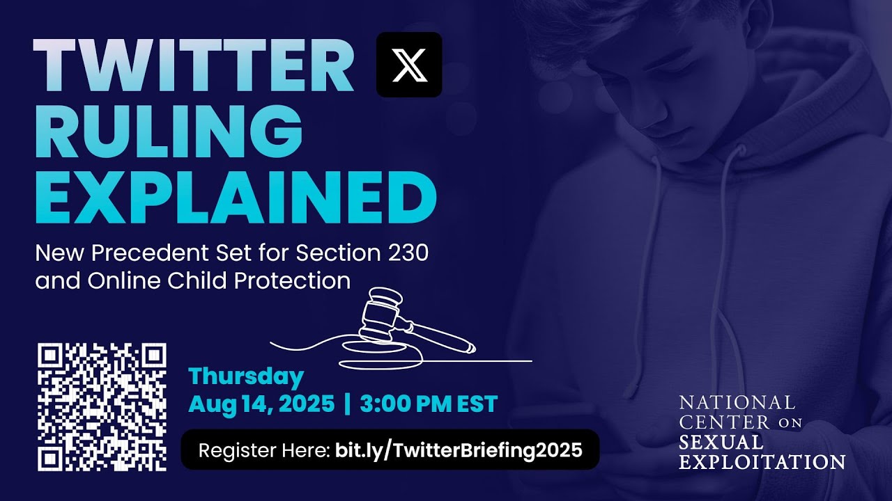 Twitter Ruling Explained: New Precedent Set for Section 230 and Online Child Protection