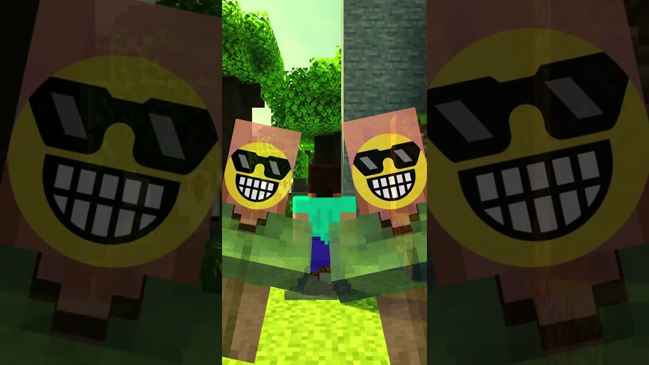 Human😀vs Herobrine💀0848 #minecraft #Herobrine #shorts