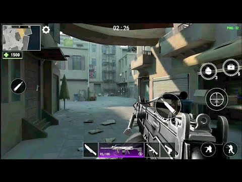 MODERN GUN - SHOOTING WAR GAMES | ARMY MODERN SHOOTER (FPS) WITH ACTION GUN BATTLES, WAR SHOOTING