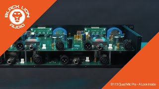 Video thumbnail for Black Lion Audio // B173 Quad Mic Pre "A Look Inside" by Black Lion Audio