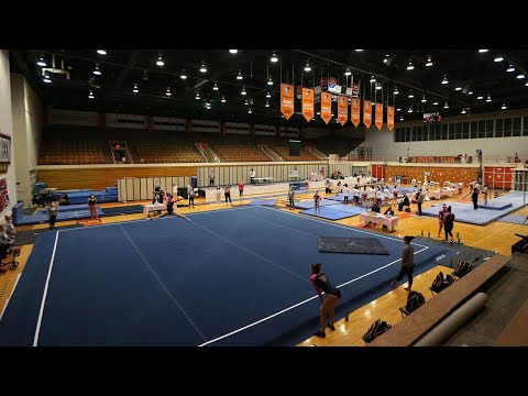 BGSU Gymnastics vs Northern Illinois