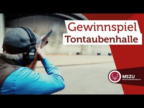 MSZU Gewinnspiel - Tontaubenhalle