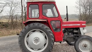 Massey Ferguson 135 wheel tractor | Image 4 - Agroline