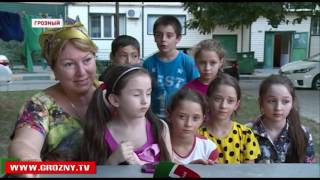 В Грозном продолжается работа по благоустройству 