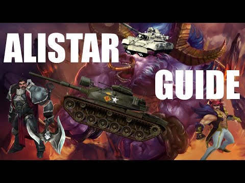 Dampol's Serious Tank Alistar Top Guide!