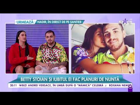 Iubitul lui Betty Stoian a dezvăluit prețul inelului de logodnă
