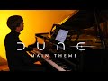 Dune - Main Theme (piano cover)
