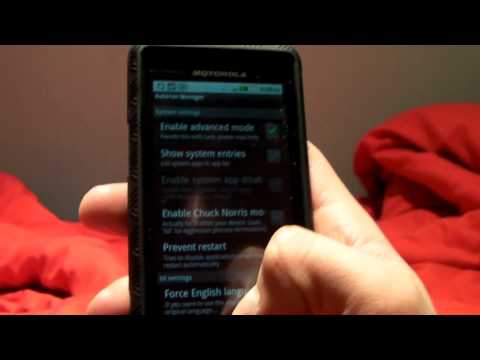 Autorun Manager Video