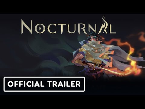 Nocturnal - Official Launch Trailer | Guerrilla Collective 2023 Showcase