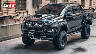 Akıncılar Extreme Black Toyota Hilux Build – GR Sport + Ironman 4x4! ⁨