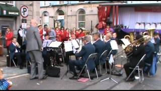 Video 8 - Tipperary Town Festival, July 2012 - The Stedfast Band - Those Magnificent Men