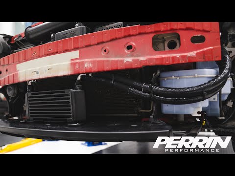 Perrin Oil Cooler Install FRS