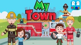 My Town : Fire station Rescue (By My Town Games LTD) - New Best App for Kids
