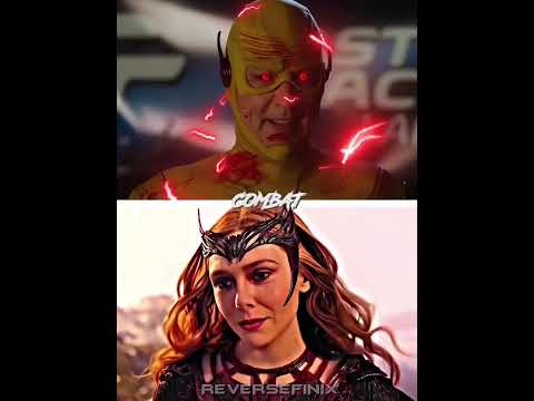 Reverse Flash Vs Scarlet Witch