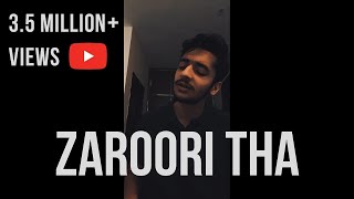 Zaroori tha  Fahad Azeem - Cover