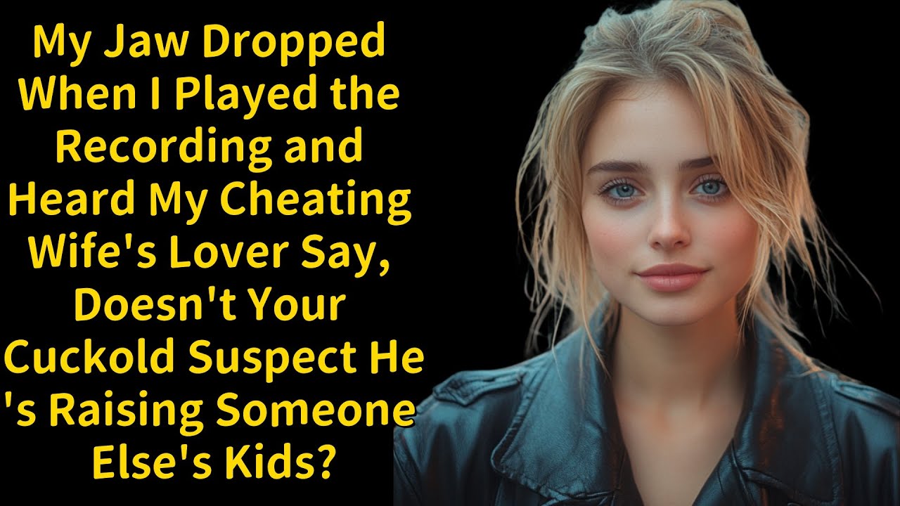 I Was Stunned When I Heard My Cheating Wife's Lover Say, 'Doesn't Your Cuckolded Husband Realize...