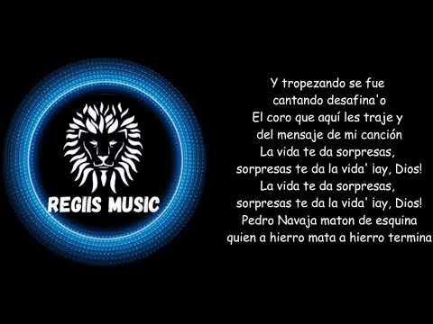 Ruben Blades - Pedro Navaja  (Letra/Lyrics)