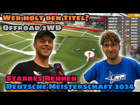 A-Finale ORE2WD DM beim ORC-B Göttingen - Neuer Titelträger? Das ist RC Car Racing