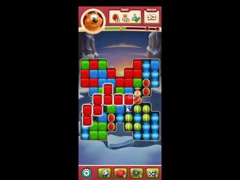 Toon blast level 3650 done w/o boosters.