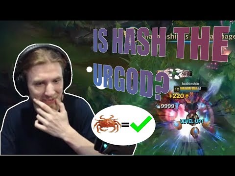 Hashinshin starts to play URGOT - with SUCCESS! - Gameplay Highlights