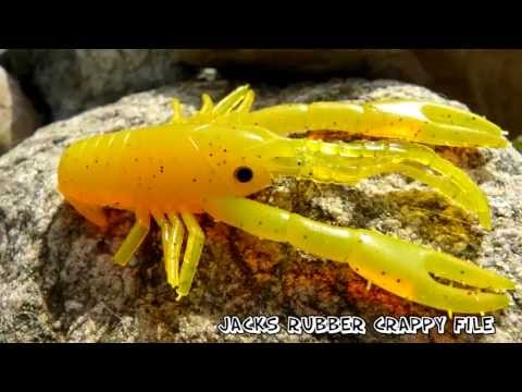 JENZI 2013 - Jack`s rubber crappy file für Zander und Barsch (fishing & Angelsport)