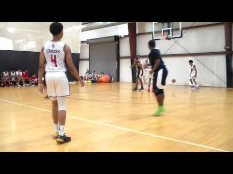 8th Grader Devon Green - Adidas Junior Gauntlet 1   Spartanburg  SC