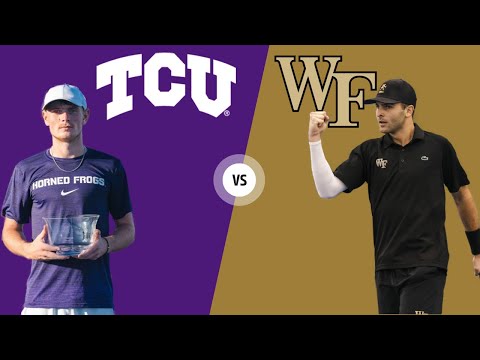 DOMINATION IN THE NATIONAL CHAMPIONSHIP!!! - Stefan Dostanic (Wake Forest) vs Jack Pinnington (TCU)