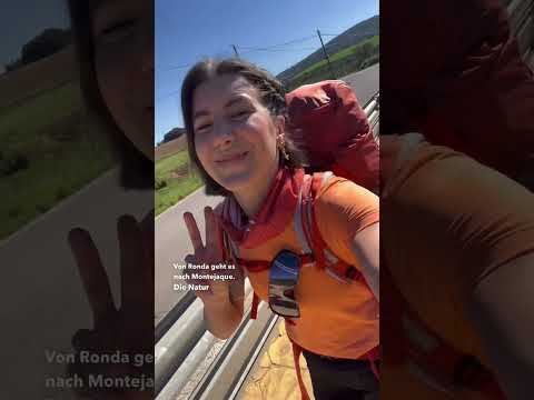 Etappe 1 🥾⛰️ Ronda-Montejaque 🏞️