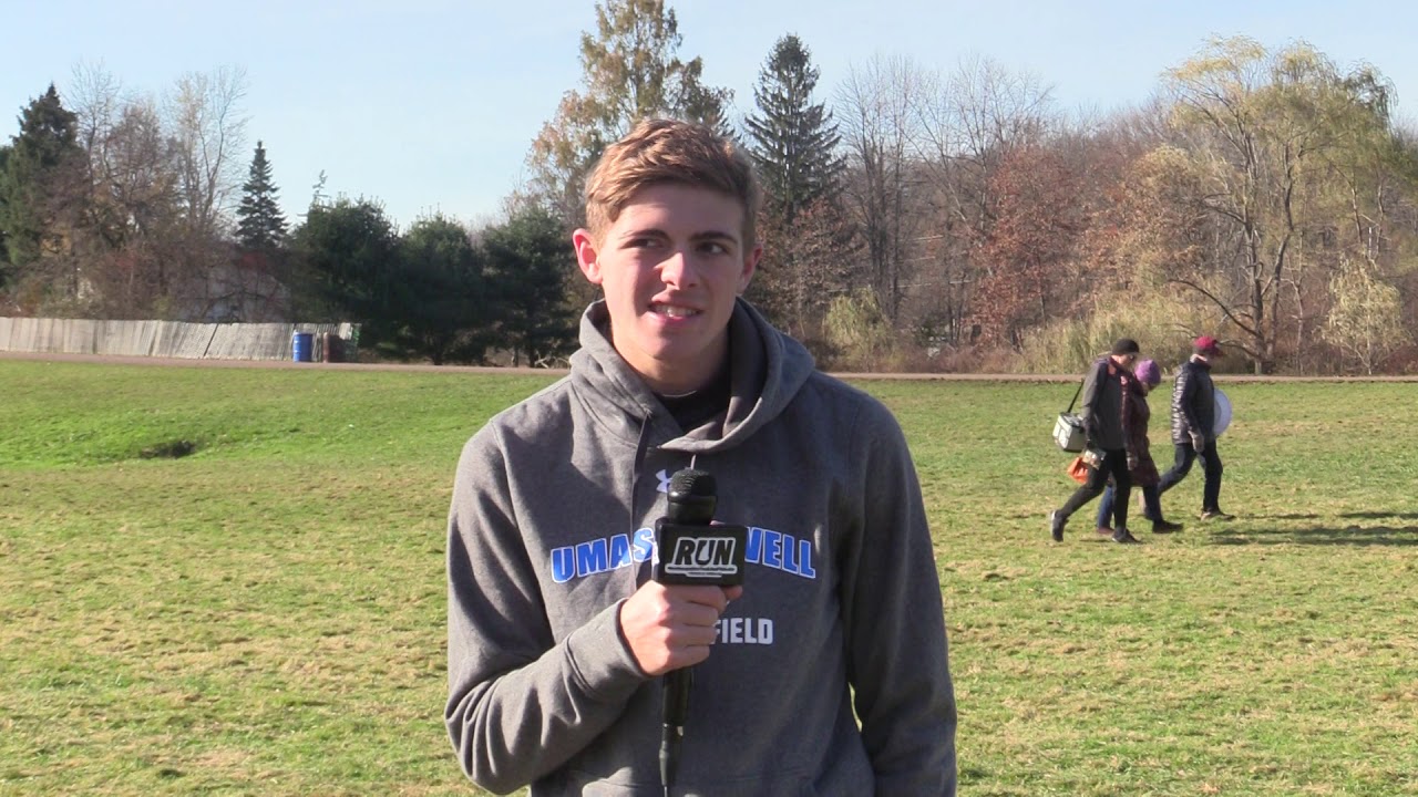 NH Boys Top Finisher!  Keene's Jake Velazquez