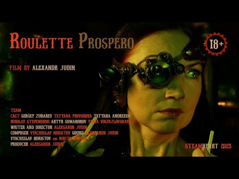 Video - Poster. STEAMPUNK movie