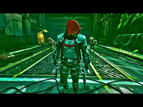 How a Lore Accurate Red Hood Would Fight