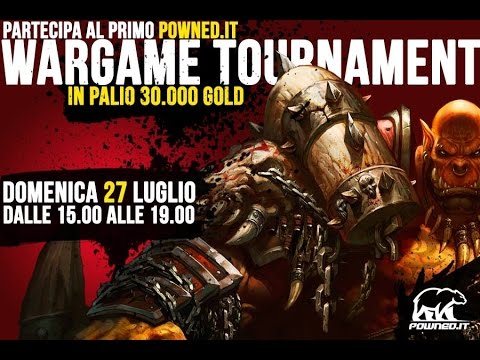 Powned.it - Wargame Tournament - Vonriper vs Mantis